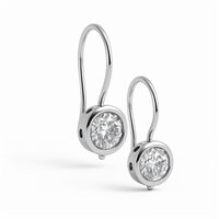 Ohrringe Idee Preziose dal 1987 Dame in Weißgold Zircone IP.OK18B/150 - IP.OK18B/150
